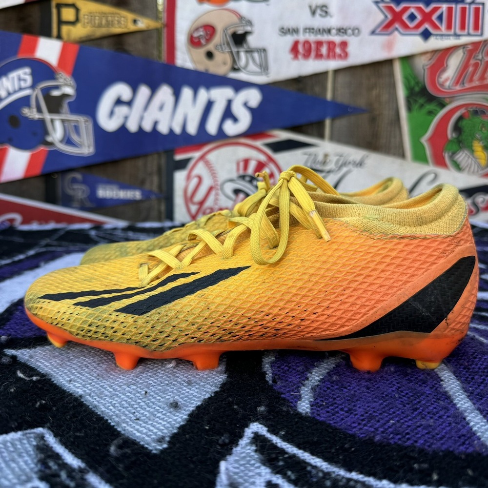 Size 6.5 - Men's Adidas X Speedportal.3 FG Heat Spawn Soccer Cleats GZ5077‎